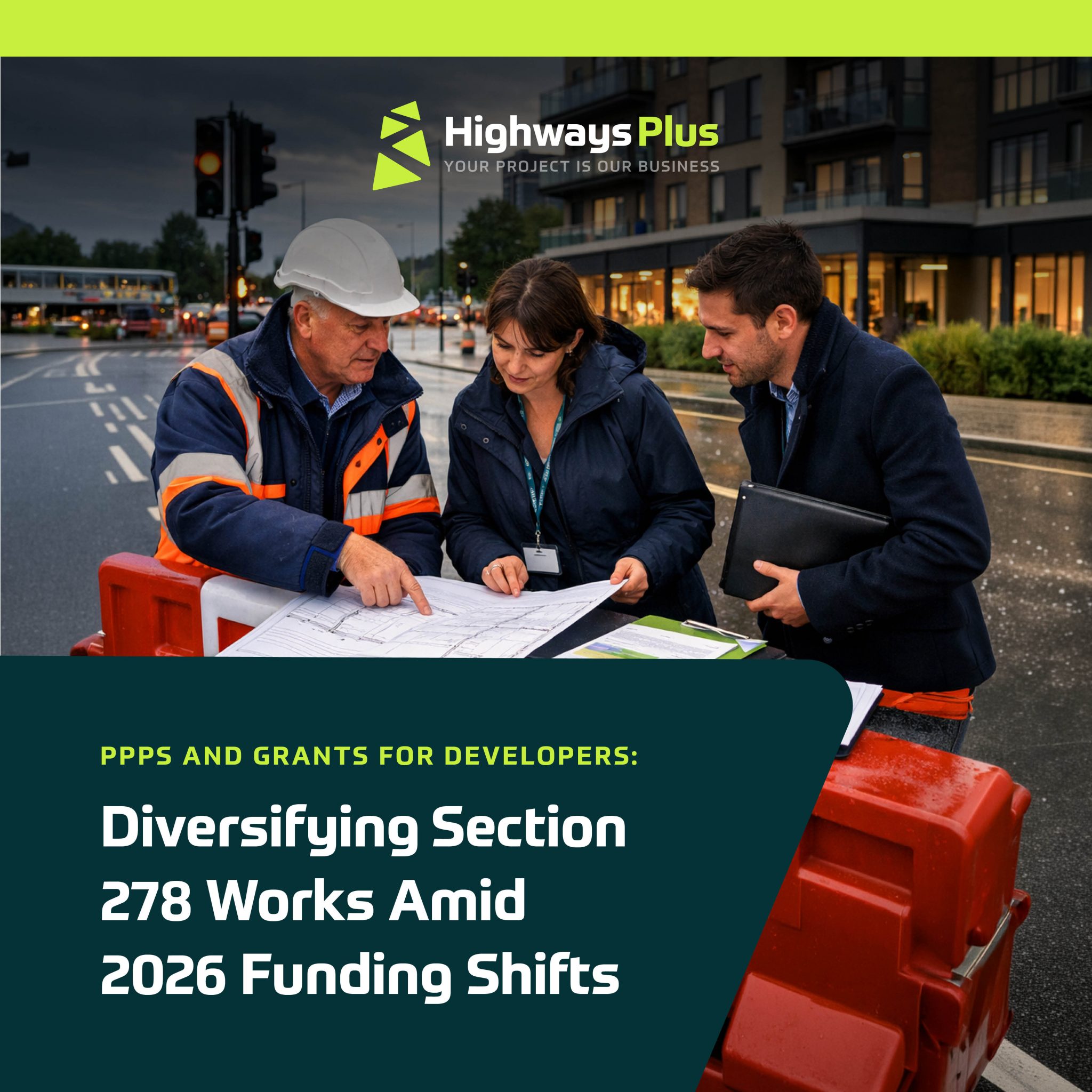 Section 278 Works Funding Shifts: PPPs and Grants